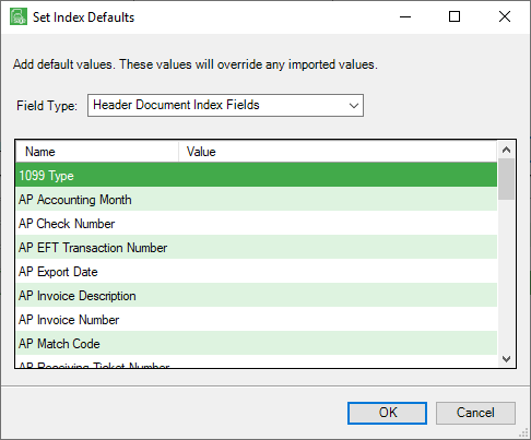 CSVImportConfigurationSetIndexDefaultsdialog-mh