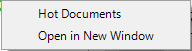 DocumentMatchwindowHotDocumentOpeninNewWindowdialog-mh