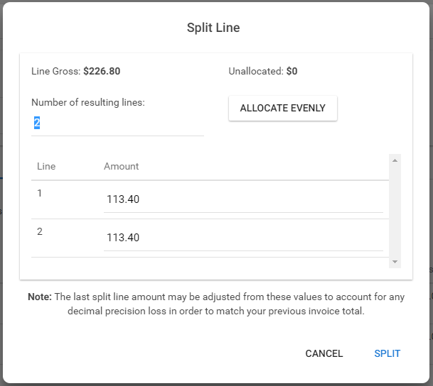 eInvoiceSplitLinewindow-mh