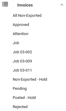 eInvoicestatuslistleftnavbar-mh