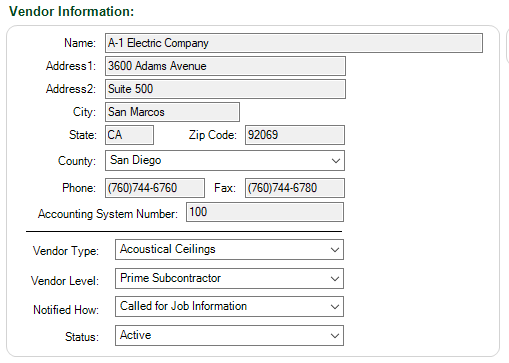 GreenlightVendorLienWaiverVendormainscreenInformationpane-mh