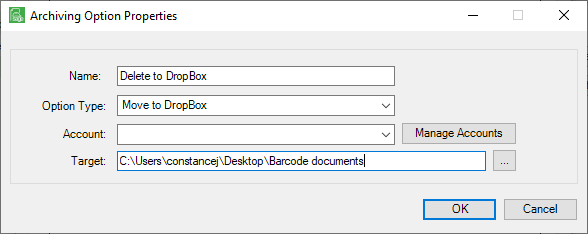 ImportBarcodeArchivingOptionPropertiesMovetoDropBox-mh