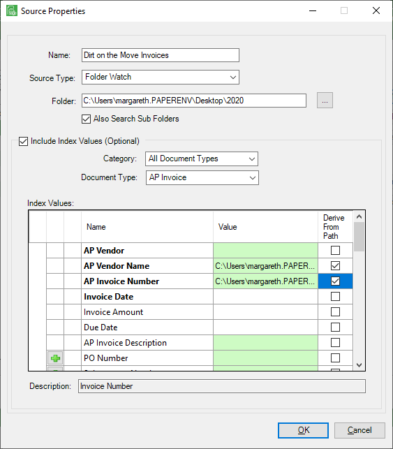 ImportFolderwatchSourcePropertiesFolderWatchIndexValuesgridcomplete-mh