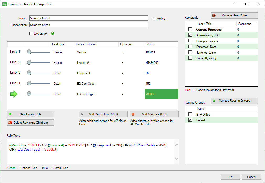 InvoiceRoutingTabFieldAdvancedInvoiceRoutingRulePropertieswindow-mh