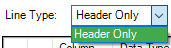 ManageAPFlowExportingtabAddJobConfigurationtabLineTypefielddropdownheaderonly-mh