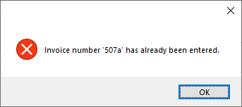 MultipleEntryMultipleInvoiceEntrydialogsameinvoicenumberwarningmessage-mh