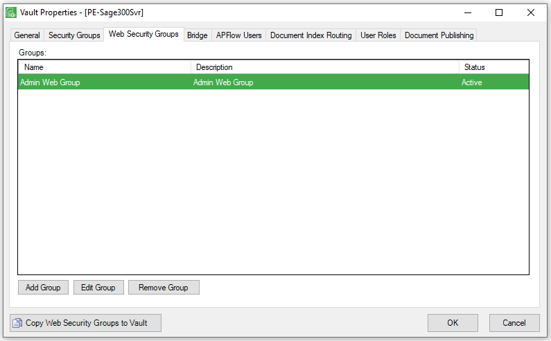 VaultPropertieswindowWebSecurityGroupstab-mh