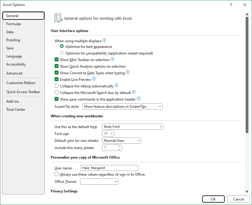 AddInExcelOptionswindow-mh