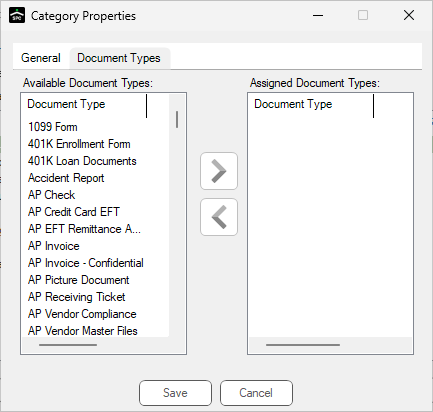 CategoryPropertieswindowDocumentTypestab-mh