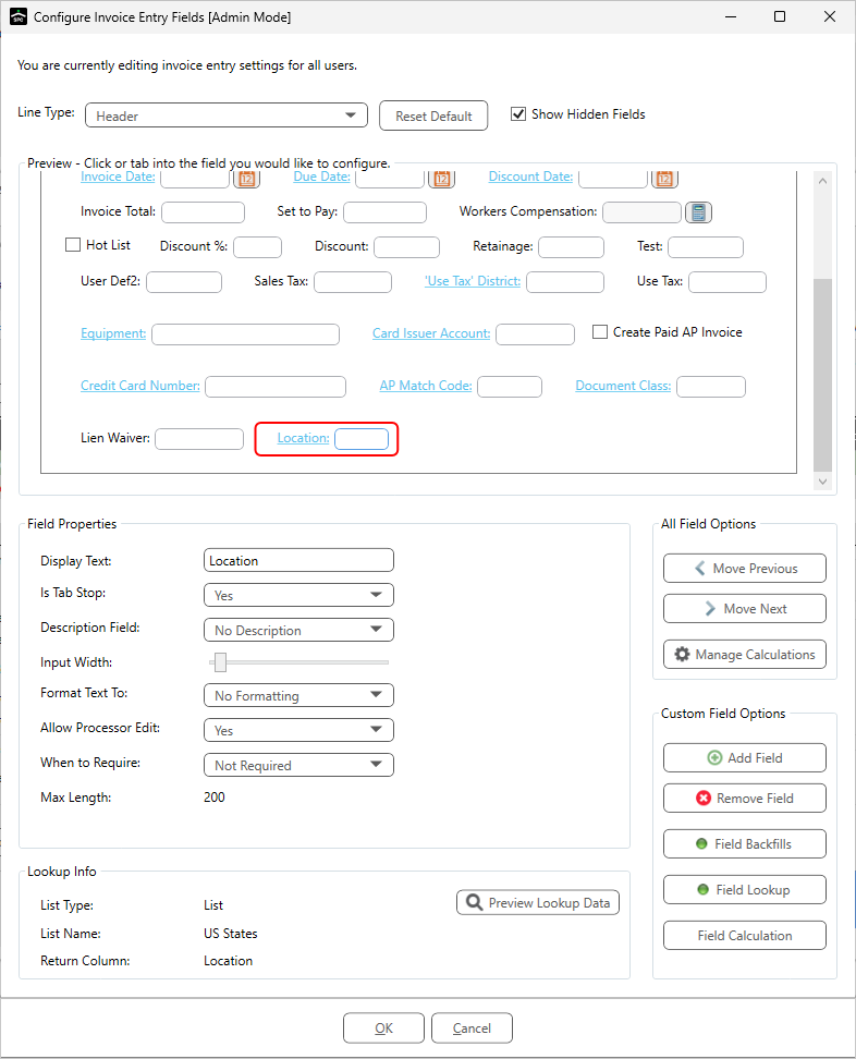 ConfigureInvoiceEntryFieldsConfigureLookupdialogcomplete-mh