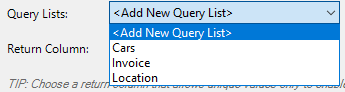 ConfigureInvoiceEntryFieldsConfigureLookupQueryListfielddropdown-mh