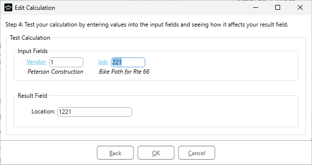 ConfigureInvoiceEntryFieldsFieldCalculationEditCalculationstep4dialogcomplete-mh