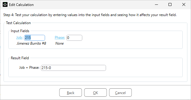 ConfigureInvoiceEntryFieldsFieldCalculationEditCalculationstep4textwithexactvaluecompletedialog-mh