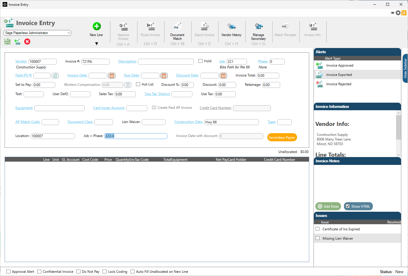 ConfigureInvoiceEntryFieldsFieldCalculationexampleInvoiceEntryjobplusphaseexactvalues-mh