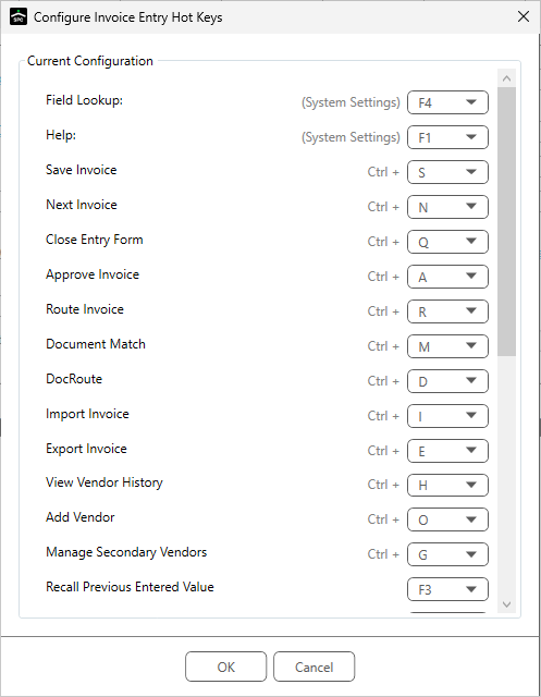 ConfigureInvoiceEntryHotKeysInvoiceEntry-mh