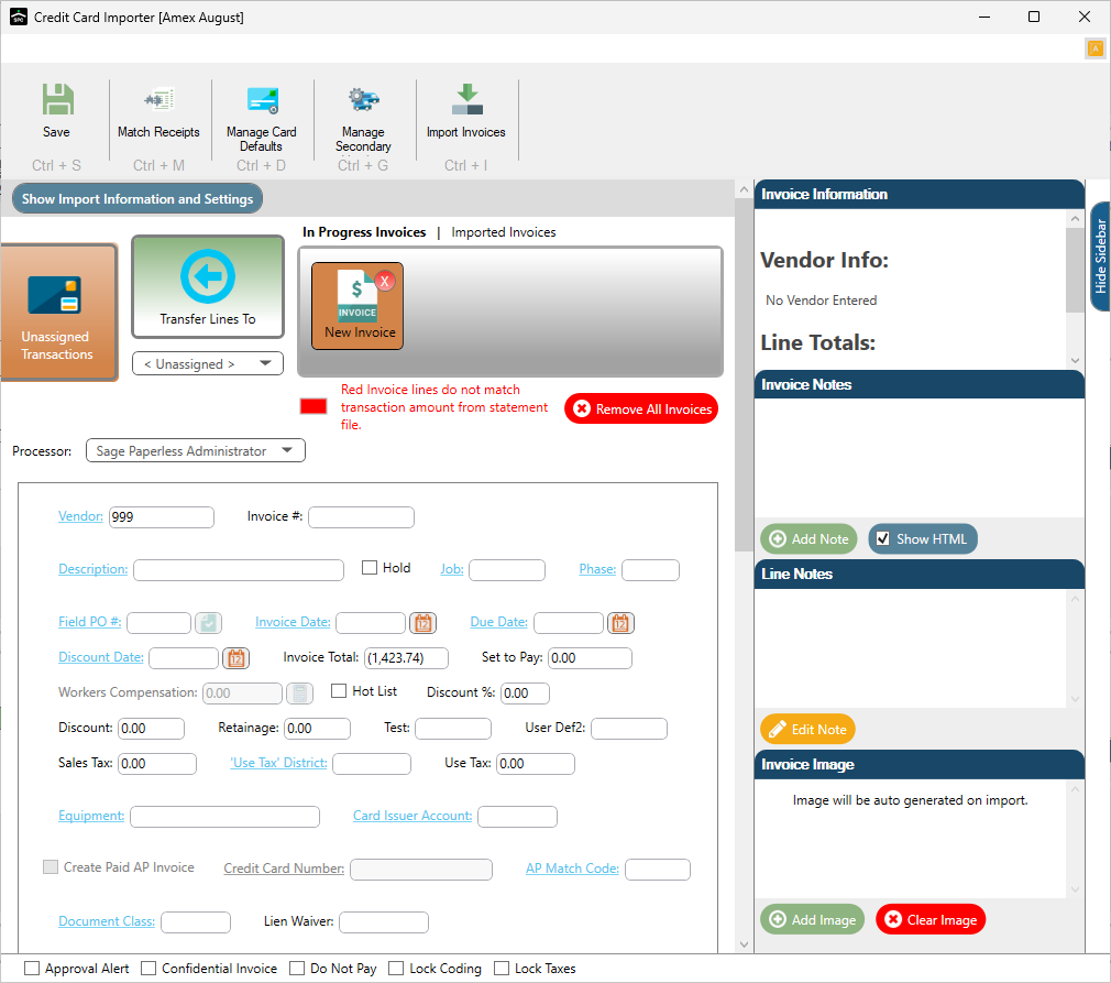 CreditCardImporterCreditCardImportermainscreeninvoice1-mh