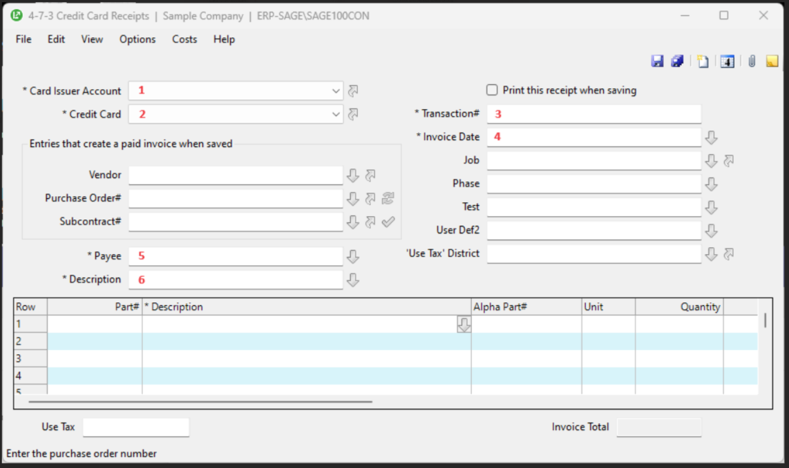 CreditCardIntegrationSage100CCM473CreditCardReceiptsPOSublines-mh