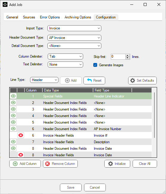 CSVImportConfigurationAddColumnMappingsAddMultipleInvoiceColumn-mh