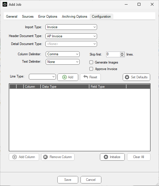 CSVImportConfigurationAddInvoiceComdataFinvariImportType-mh