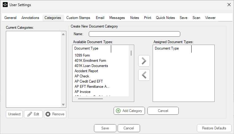 DocumentCategoryTab