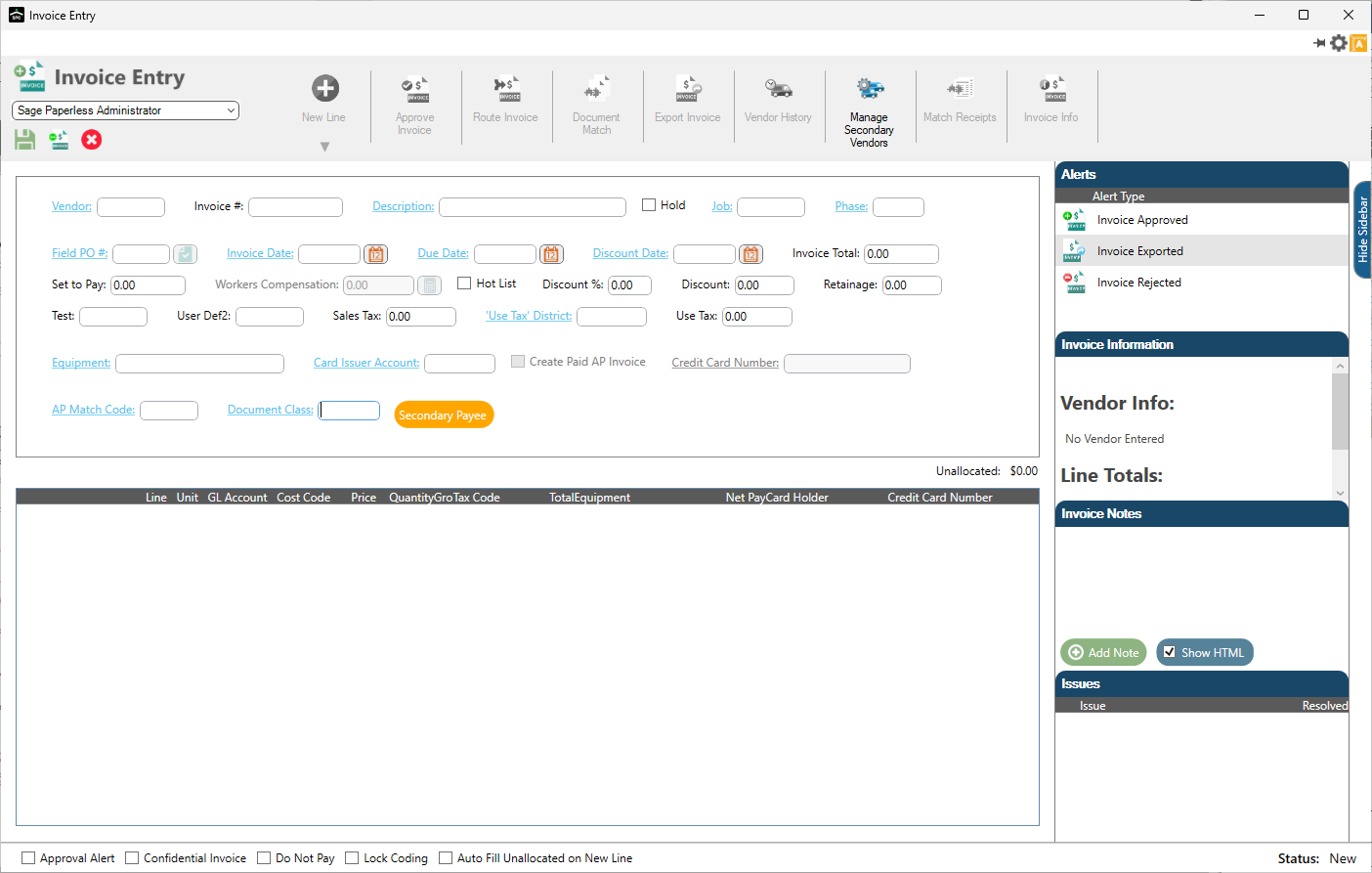 DocumentClassInvoiceEntryDocumentClassfieldblank-mh