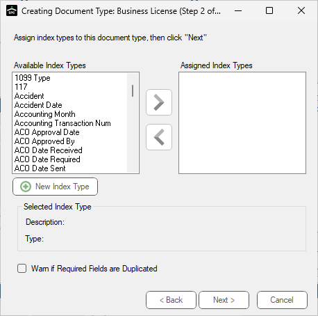 DocumentTypeWizard2of5