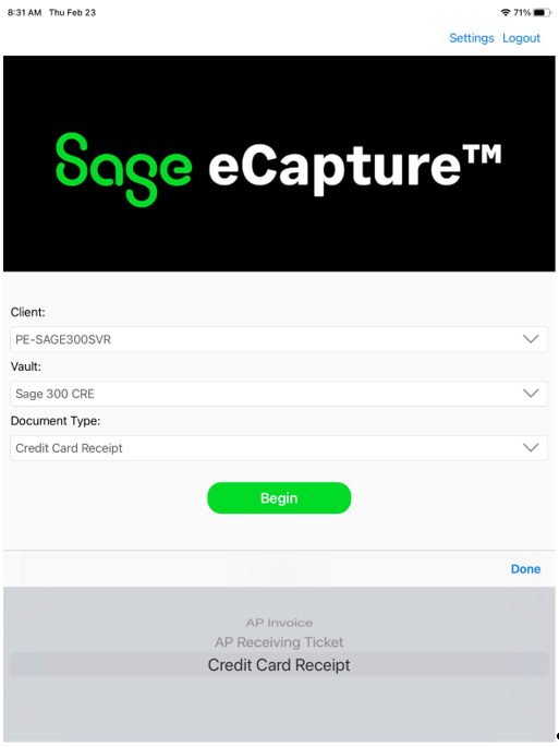 eCaptureCreditCardReceiptsinitiallogin-mh