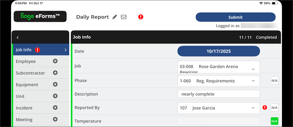 eFormsFieldReportserrormessagereportscreen-mh