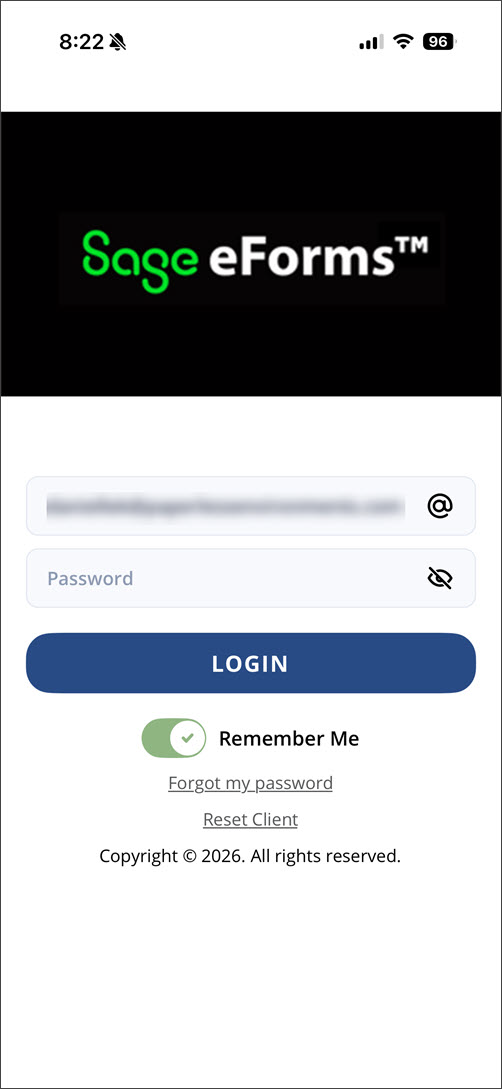 eFormsiPhoneLoginscreen-mh