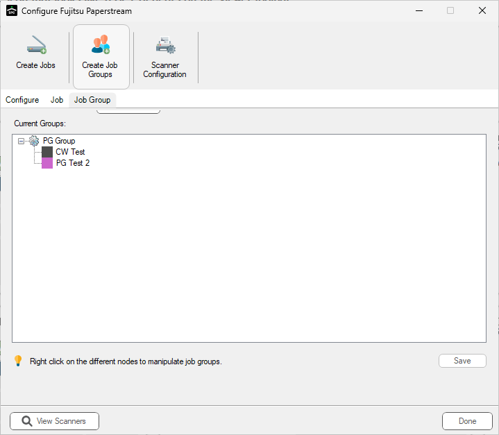 FujitsuScannerConfigureFujitsuPaperstreamwindowJobGrouptab-mh
