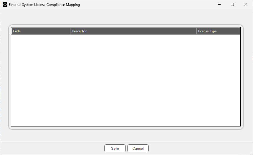 GreenlightCompanyMapLicensebuttonExternalSystemLicenseComplianceMappingdialog-mh