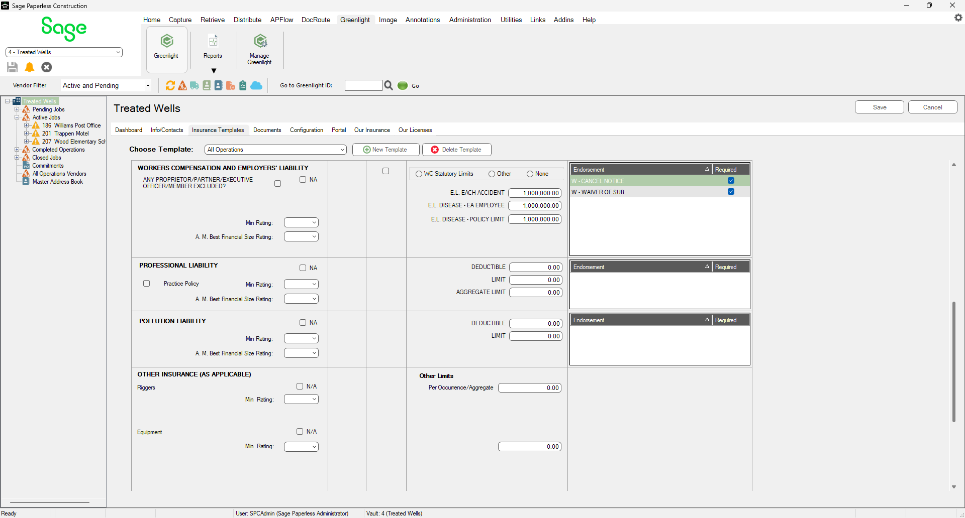 GreenlightmainscreenInsuranceTemplatestabwithothercustompolicytypes-mh