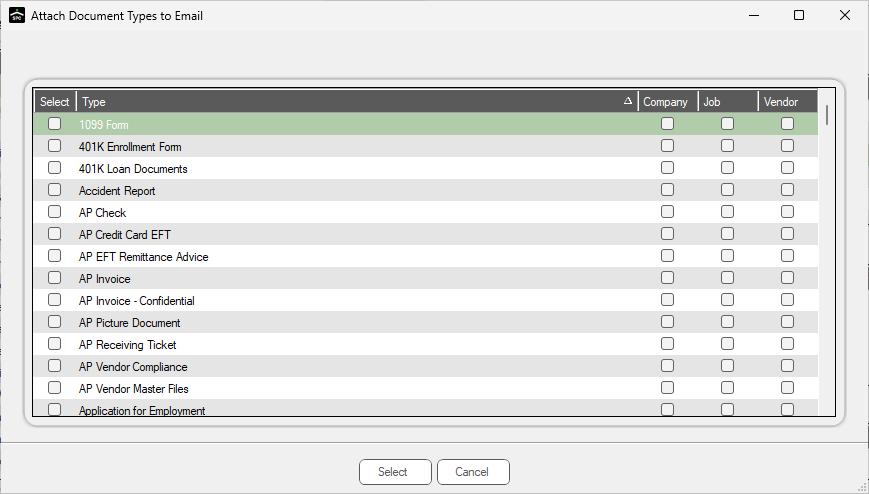 GreenlightManageGreenlightEmailTemplatestabwindowAdddocumentAttachDocumentTypeswindow-mh