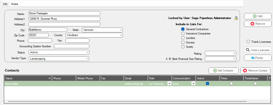 GreenlightMasterAddressBookmainpageAddContactContactswindowpopulated-mh