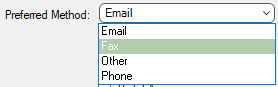 GreenlightMasterAddressBookmainpageAddContactContactswindowPreferredMethodfielddropdown-mh