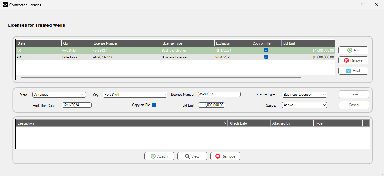 GreenlightMasterAddressBookViewLicensesContractorLicenseswindow-mh