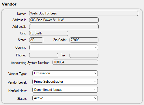 GreenlightVendorLienWaiverVendormainscreenInformationpane-mh