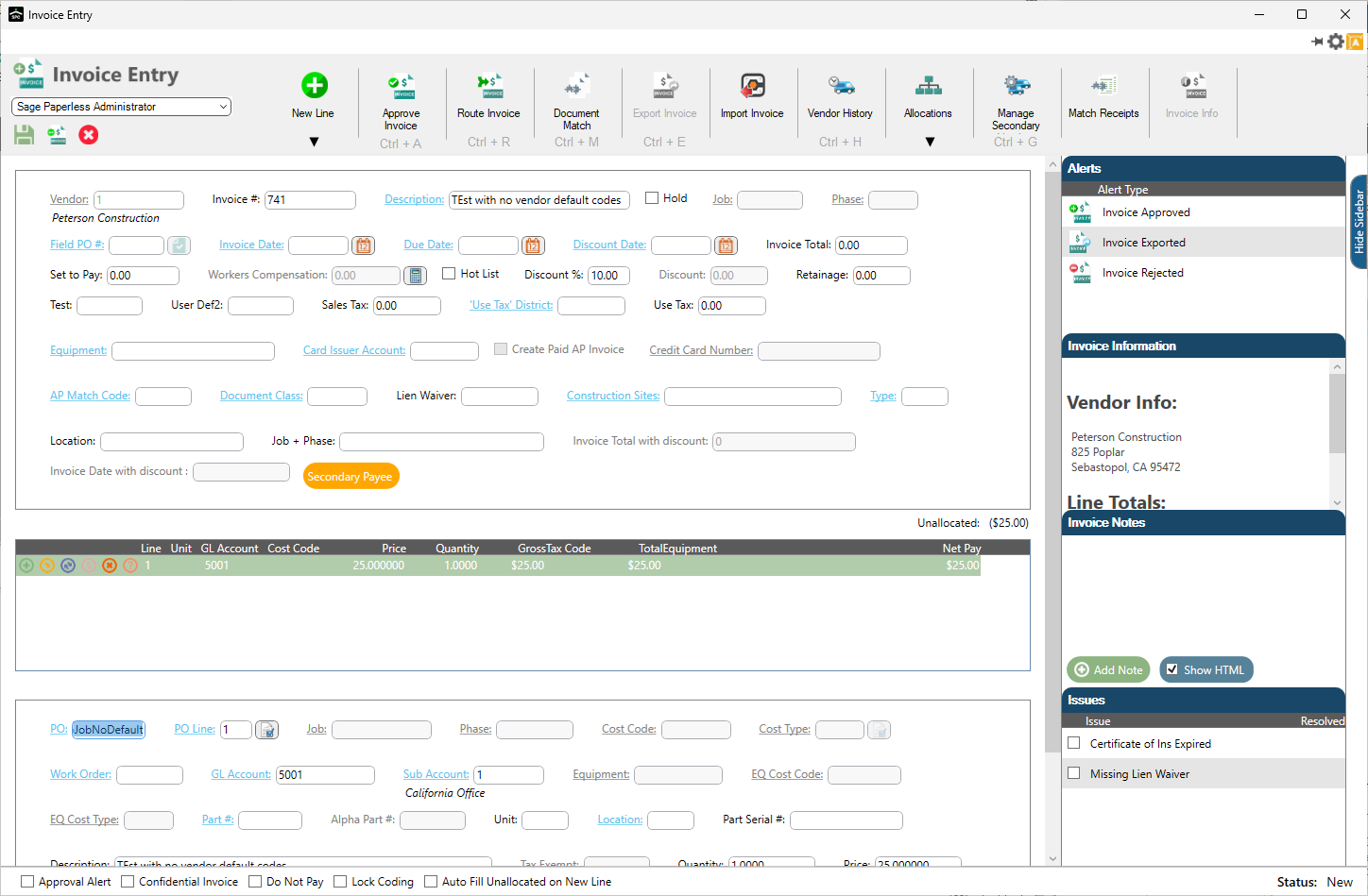 InvoiceEntryNewLinePurchaseOrderlinedetail-mh