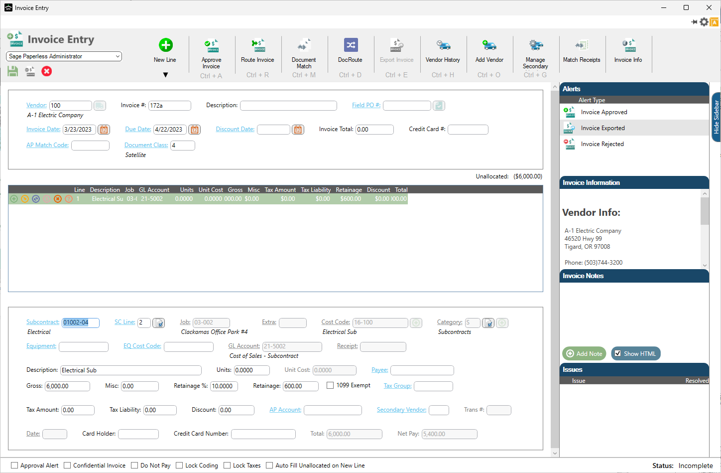 InvoiceEntryNewLineSubcontractlinedetail-mh