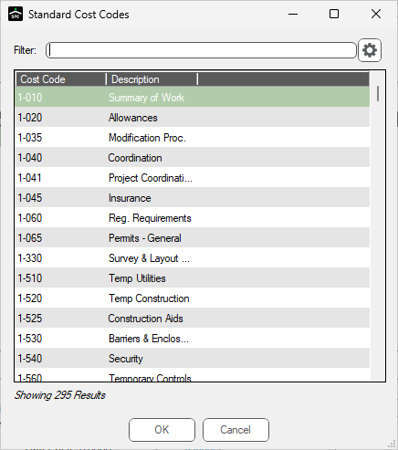 InvoiceEntryStandardCostCodeswindow-mh