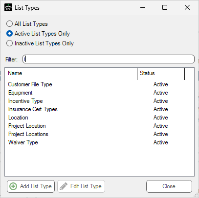 ListTypesScreenFilterfieldactive-mh