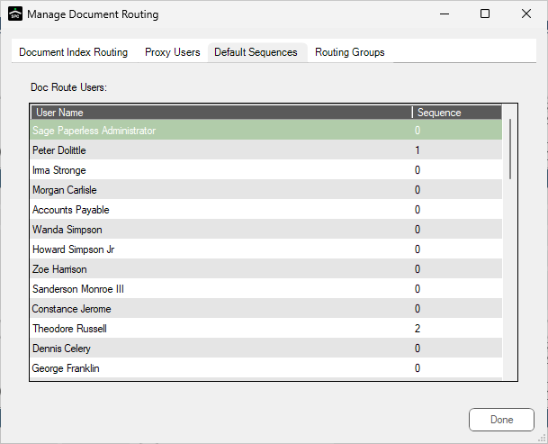 ManageDocRouteManageDocumentRoutingdialogDefaultSequencestab-mh