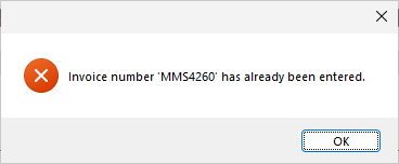 MultipleEntryMultipleInvoiceEntrydialogsameinvoicenumberwarningmessage-mh