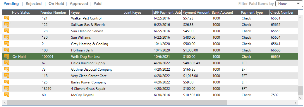 PaymentPaymentspanePendingstatuswithOnHoldstatus-mh