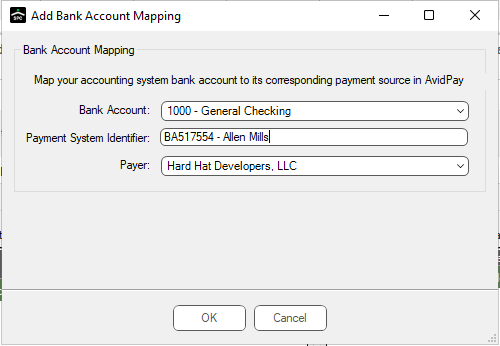 PaymentsBankAccountMappingdialog-mh