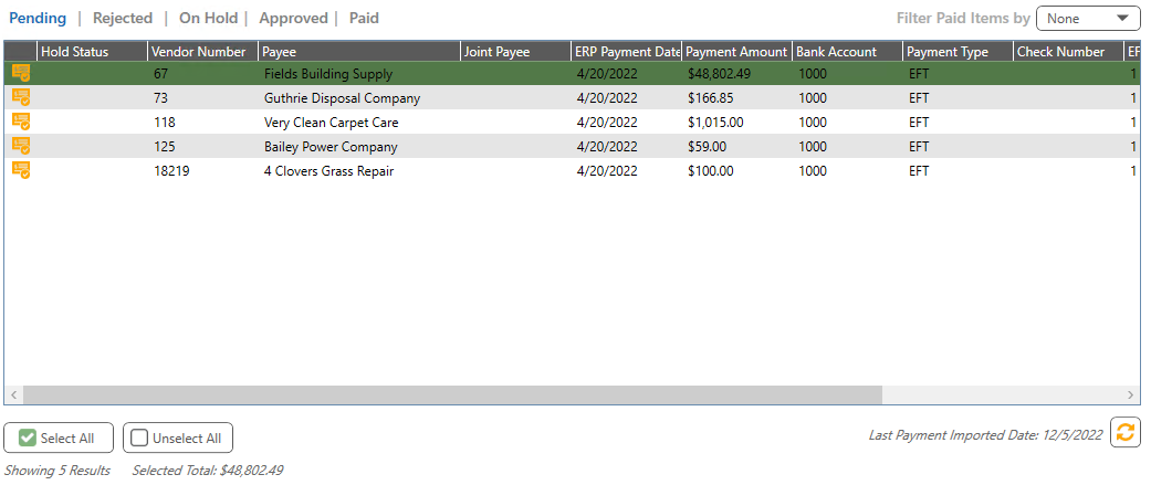 PaymentSearchResultsPaymentspane-mh