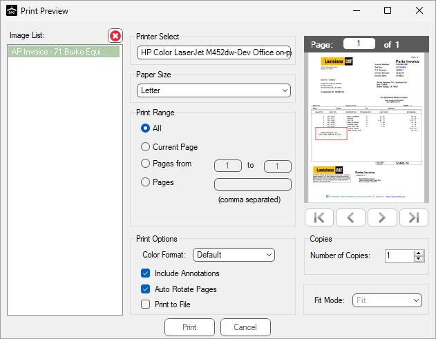 PrintDialog