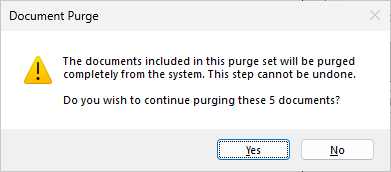 PurgeDocumentsWarning