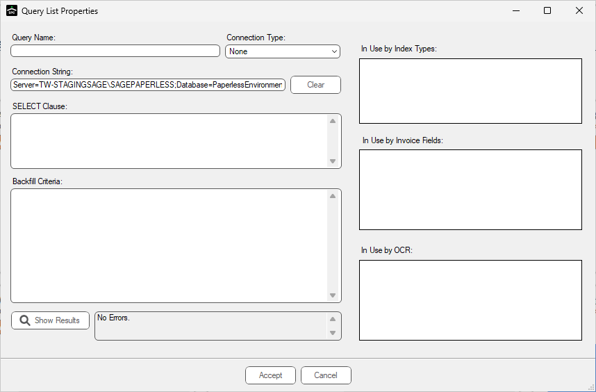 QueryListProperties