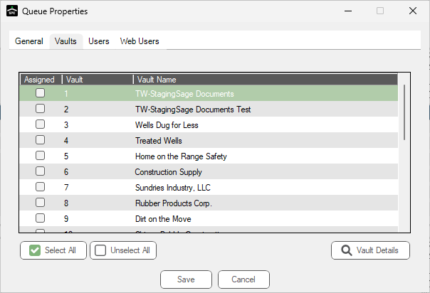 QueuePropertiesVaultTab